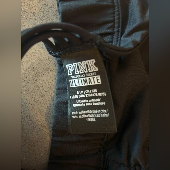 Victoria’s Secret ultimate halter sports bra size small - Picture 4 of 5